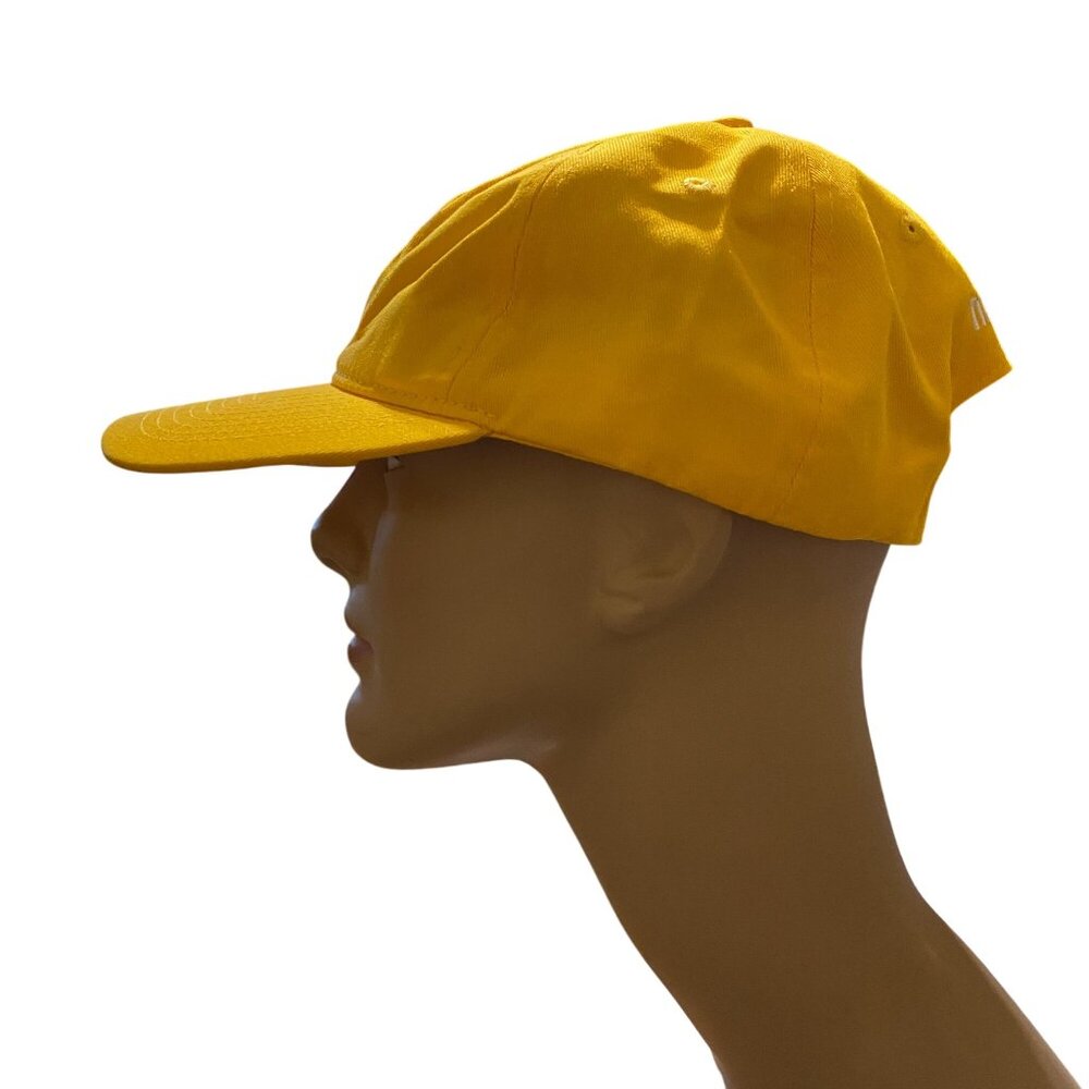 Mad Happy X Nouns Dad hat yellow Saturn new adjustable OS - Picture 4 of 6